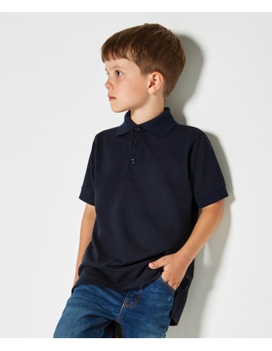 K-KK406-Polo enfant Klassic Superwash® lavable 60C